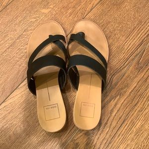 Paddy strappy sandals- black